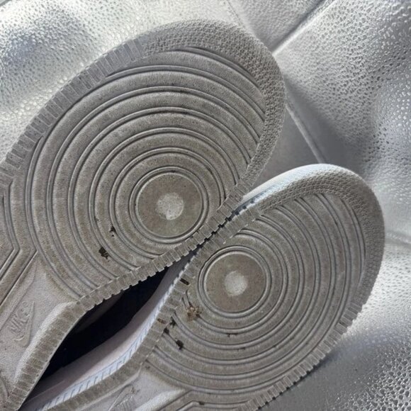 Size 13 Nike Air‎ Force 1 '07 Recycled Pack Iron Grey Sneakers CN0866-002 - Picture 11 of 12